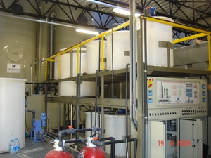 สถานที่บำบัดน้ำเสียในพื้นที่ก่อสร้าง - Product Image 3