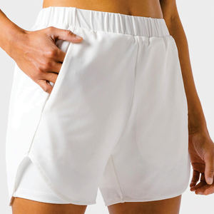 Attractive Custom Summer Fitness Butt Lift Yoga Shorts Fitness High Stretch <b>Tummy</b> <b>Control</b> High Waist Yoga Biker Women Gym Shorts - Product Image 4