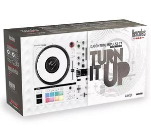 Controlador de DJ Motorizado de 2 Decks Inpulse T7 de Primera Calidad - Product Image 1