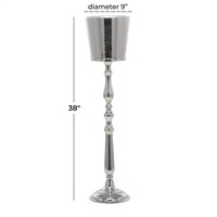 Seau à glace rectangulaire haut de gamme en acier inoxydable plaqué or, style vintage, pour vin et bière, 5L
