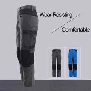 Pantalon tactique de haute qualité, résistant à l'eau, extensible, respirant, léger, multi-poches, pour homme, idéal pour la randonnée, le travail et les activités quotidiennes. - Product Image 6