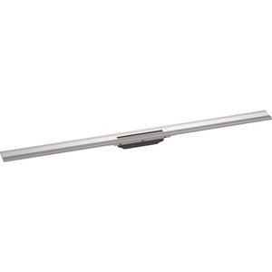 Canal de Drenaje para Ducha HG RainDrain Flex de 1200 mm, Acero Inoxidable Cepillado - Product Image 1