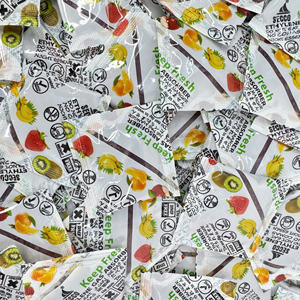 Absorbente de etileno 5g Secco Keepfresh Kali Componente Frutas Mantenimiento fresco Agente auxiliar químico para maduración lenta - Product Image 2