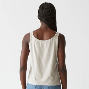 Camiseta sin mangas ligera y transpirable para mujeres activas, Material de secado rápido para Yoga, gimnasio, deportes al aire libre, talla grande, Verano - Product Image 4