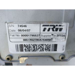 พวงมาลัยเพาเวอร์ FIAT Bravo รุ่นที่ 2 71772126 /74546 (07>10) - Product Image 3