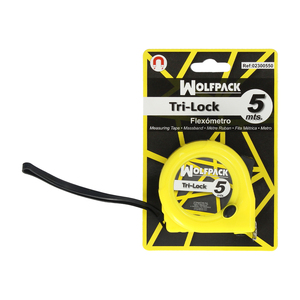 Metro a nastro magnetico giallo con freno 5 metri / 19 mm. - Product Image 5