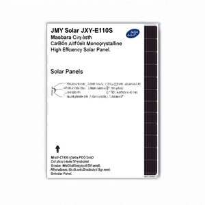 Panel Solar Monocristalino Bifacial de Media Celda de Alta Eficiencia JXY Solar JXY-E110S - Product Image 2