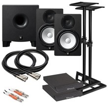 Mejores Ofertas en el Nuevo Altavoz de Monitor de Estudio HS8 de 8 Pulgadas, PAQUETE DE AUDIO COMPLETO con Garantía de 3 Años y Construcción de Plástico - Product Image 3