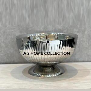 ชามผลไม้โลหะหรูหราสุดสร้างสรรค์ขนมสไตล์นอร์ดิกอลูมิเนียมสำหรับตั้งโต๊ะสำนักงานบ้านชามผลไม้ตกแต่ง - Product Image 2