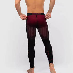 Leggings Deportivos para Hombre, Cintura Media, Efecto Push-Up, para Yoga, Entrenamiento, Running - Product Image 3