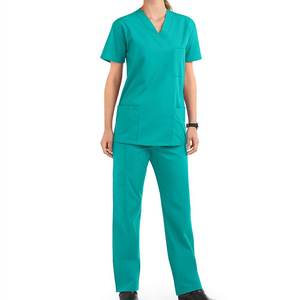 Uniformes de enfermería médicos con estilo para mujer de último diseño Conjuntos de uniformes de hospital para mujer - Product Image 5
