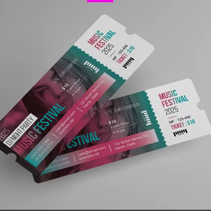 Impression de billets d'événements - Product Image 1