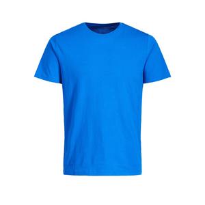 Vente en gros Meilleur Top Hommes Goutte D'épaule 100% Coton T-shirts Uni Nouveau OEM Logo Personnalisé Imprimé Conception Plus La Taille Tissu Tricoté - Product Image 2