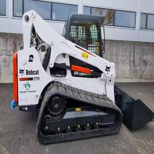 Tractor Oruga Bobcat T450 2023, Minicargadora, Motor Cummins de 12 HP, Motor de Dos Velocidades, Componentes Centrales del Rodamiento del Motor, Bomba Usada - Product Image 3