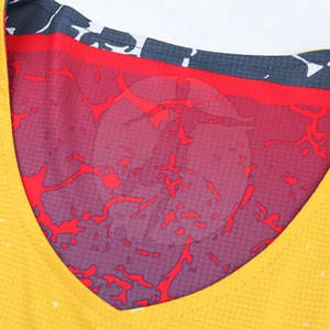 ชุดบาสเก็ตบอลแบบใหม่ปี 2024 ดีไซน์สั่งทำพิเศษ คุณภาพสูง ระบายอากาศได้ดี สำหรับทุกเพศ ผลิตจากโพลีเอสเตอร์ 100% ราคาขายส่ง - Product Image 4