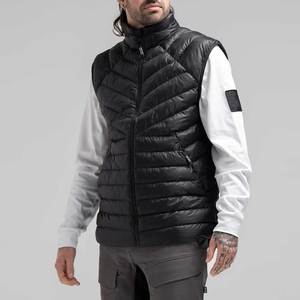 Nuevo Chaleco Acolchado Impermeable y Ecológico Personalizable para Hombre, Venta al por Mayor, Chaqueta sin Mangas Acolchada de Alta Calidad con Cremallera - Product Image 5
