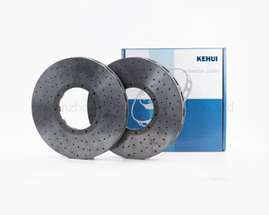 ชุดอัพเกรดจานเบรกคาร์บอนเซรามิก 420 มม.*40 10 พอต 10 ปิสตัน <span class=keywords><strong>Akebono</strong></span> 10N ชุดคาลิปเปอร์เบรกขนาดใหญ่ สำหรับ Audi Bmw Porsche Amg - Product Image 3