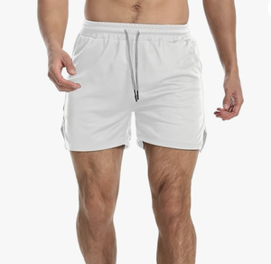 Shorts en maille pour hommes, nouvelle arrivée, séchage rapide, vêtements de sport actifs, nylon polyester, OEM Bangladesh - Product Image 6