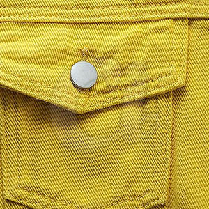Vente chaude veste en jean pour femmes en coton coupe ample veste en jean de qualité supérieure pour femmes - Product Image 6