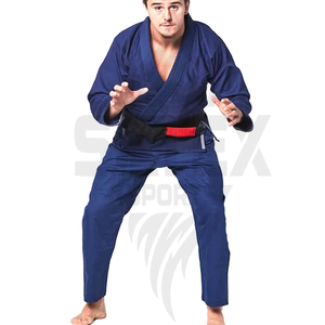 ชุดยูโดคาราเต้คุณภาพสูง รับสั่งทำโลโก้และสี ผ้าคอตตอน/โพลีเอสเตอร์ แห้งเร็ว ระบายอากาศได้ดี สำหรับผู้ใหญ่ทุกเพศ - Product Image 5