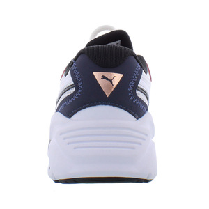 Zapatos Puma TRC MIRA Block para Mujer Color: Blanco/Noche Parisina 100% Auténticos - Product Image 4