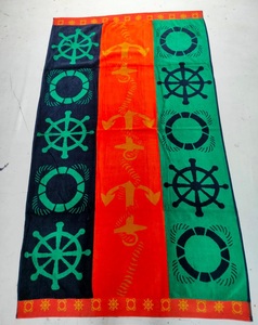 ผ้าเช็ดตัวผ้าฝ้ายเช็ดตัวชายหาดและอาบน้ำทำจากผ้าแจ็คการ์ดสำหรับ100% ผ้าขนหนูสำหรับเดินทางของขวัญฤดูร้อนงานตามสั่ง - Product Image 6