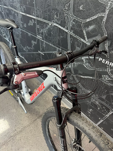 Offre spéciale 2024 Vélo de montagne Santi Cuz Blur 4 C 29 Md Slv Gx Axs Neuf - Product Image 6