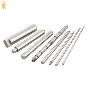 ชิ้นส่วนแกนเพลาเหล็กสแตนเลส/อลูมิเนียม/เหล็กอุปกรณ์อุตสาหกรรม CNC แบบไต้หวัน - Product Image 6