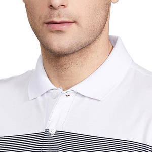 Polos de hombre hechos a medida OEM al por mayor 2024 con material de alta calidad colores personalizados tamaño y logotipo de impresión camisas de hombre - Product Image 5