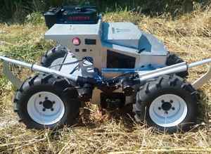 CE Approved 2-Stroke Hydraulic 22Kw DIY Agriculture Machine 3 Point Hitched PTO <b>Mower</b> Mid-Mounted Cylinder/Rotating <b>Blade</b> Mulch - Product Image 5