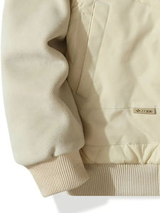 เสื้อแจ็กเก็ตบอมเบอร์โอเวอร์ไซส์สำหรับผู้ชายเสื้อสไตล์สตรีทแวร์แนวสตรีทสวมใส่สบายใส่สบาย - Product Image 5