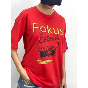 Camiseta Focus - Roja - Product Image 2