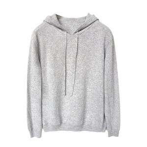 Suéter de manga larga con cremallera para hombre, cárdigan de punto de Cachemira suave, informal, superventas, con logotipo personalizado - Product Image 2