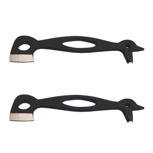 Venta al por mayor herrador herramientas Hoof Buffer Clinch Cutter Limpieza de pezuñas de caballos animales con doble acción de acero inoxidable personalizado - Product Image 4