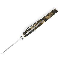 Großpackung Taschenmesser Klappmesser mit Knopfverriegelung Mini Kompakt Taktisch Outdoor Camping Jagd Mehrzweck Überlebensmesser