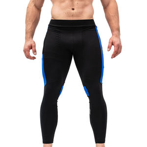 Legging personnalisé à séchage rapide pour hommes, meilleure vente, avec sublimation à l'arrivée, Leggings de yoga à taille élastique de qualité supérieure - Product Image 4
