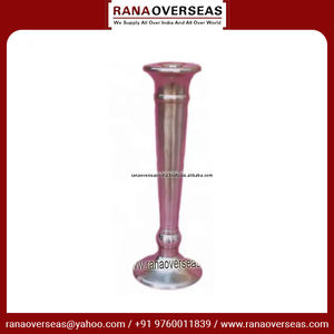 Produit le plus vendu Grand bougeoir en aluminium pour la décoration de la maison Décoration de mariage à un prix compétitif - Product Image 3