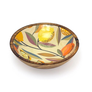 Design exclusif Fruits et Salade Servant Traiteur Restaurant Bol en bois Finition en noyer Bol en bois Meilleur prix. - Product Image 1