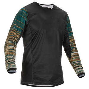 Maillots de course populaires et les plus récents 100% polyester Respirant Séchage rapide Confortable Maillot à manches longues Maillot de course pour hommes - Product Image 1