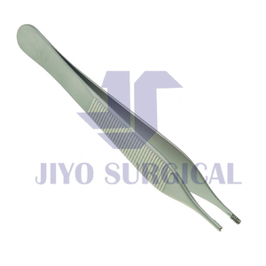 Pince à tissus Adson professionnelle 12 cm Instrument chirurgical de haute qualité Pince à pansement manuel - Product Image 1
