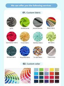 Nouveaux vêtements de sport pour femmes en deux pièces, vêtements de yoga, couleur unie, taille élastique, tissu léger et extensible - Product Image 2