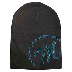 Beanies de punto con estampado de diamantes de imitación para mujer, gorro personalizado de moda para temporada de invierno, la mejor tendencia, 2020 - Product Image 1