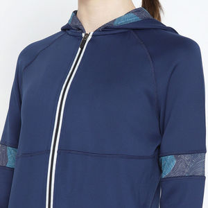 Ensemble de survêtement pour femmes, tendance, de haute qualité, avec impression de logo personnalisée, ensemble de survêtement à fermeture éclair pour femmes - Product Image 5