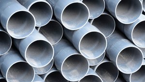 Approvisionnement direct en usine de déchets de PVC recyclés de qualité supérieure 25kg 1000kg Options de sac blanc gris couleur matières premières en plastique Chine - Product Image 2