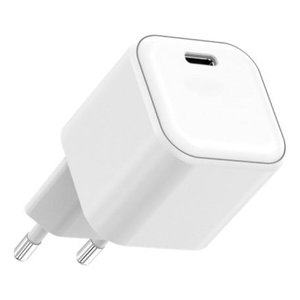 อะแดปเตอร์แปลงไฟ USB-C 35W GaN สีขาว MA GAN35 EU - Product Image 1