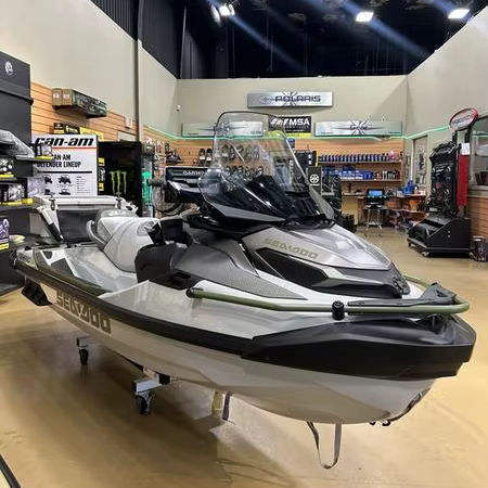 Top Selling 2025 Sea-Doo FishPro Apex 300 Jet Ski Boat 2 Stroke Auto Engine 3 Seats 226-300HP 4 Cylinders Aluminum 1800cc