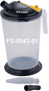 2 ชิ้น/ชุด ขวดน้ำมันอุตสาหกรรมขนาด 5.5 ลิตร พร้อมมาตรวัด  OEM ODM PP & PE - Product Image 4