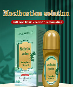 منتج للرعاية الصحية مناسب لآلام الرقبة والكتف وأسفل الظهر والساق والقدم، سائل الموكسا مع لصقات صينية للاستخدام على كامل الجسم - Product Image 4