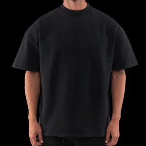 Camiseta Extra Grande para Hombre, 200 Gramos, Algodón Grueso, Estilo Urbano Personalizable, Ecológica, de Secado Rápido - Product Image 4