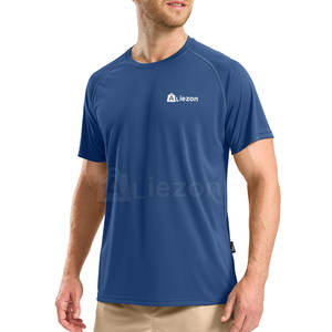 T-shirt de pêche de qualité supérieure pour hommes T-shirt de pêche personnalisé à manches courtes pour la protection contre le soleil et le vent - Product Image 2